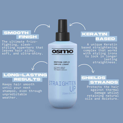 Osmo Straighten Up Keratin Smoothing Complex 250ml