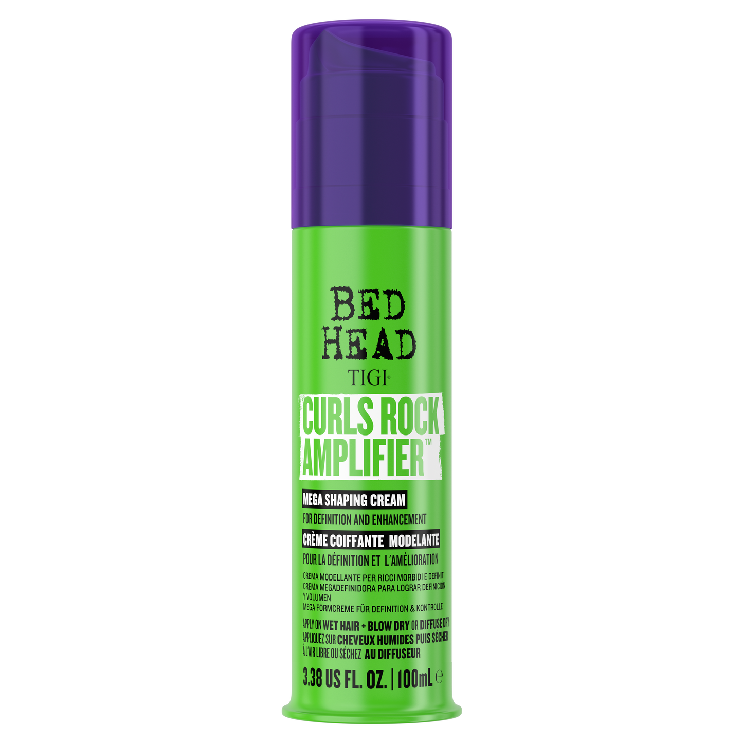 TIGI Bed Head Curls Rock Amplifier Mega Shaping Cream 100ml