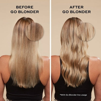 John Frieda Go Blonder Lightening Shampoo & Conditioner Twin 2 x 500ml