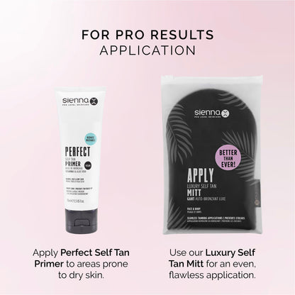 Sienna X Q10 Express Tinted Self Tan Mousse 200ml