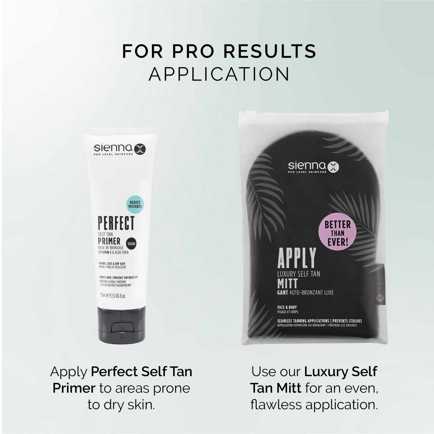 Sienna X Dark Self Tan Clear Water Mousse 190ml