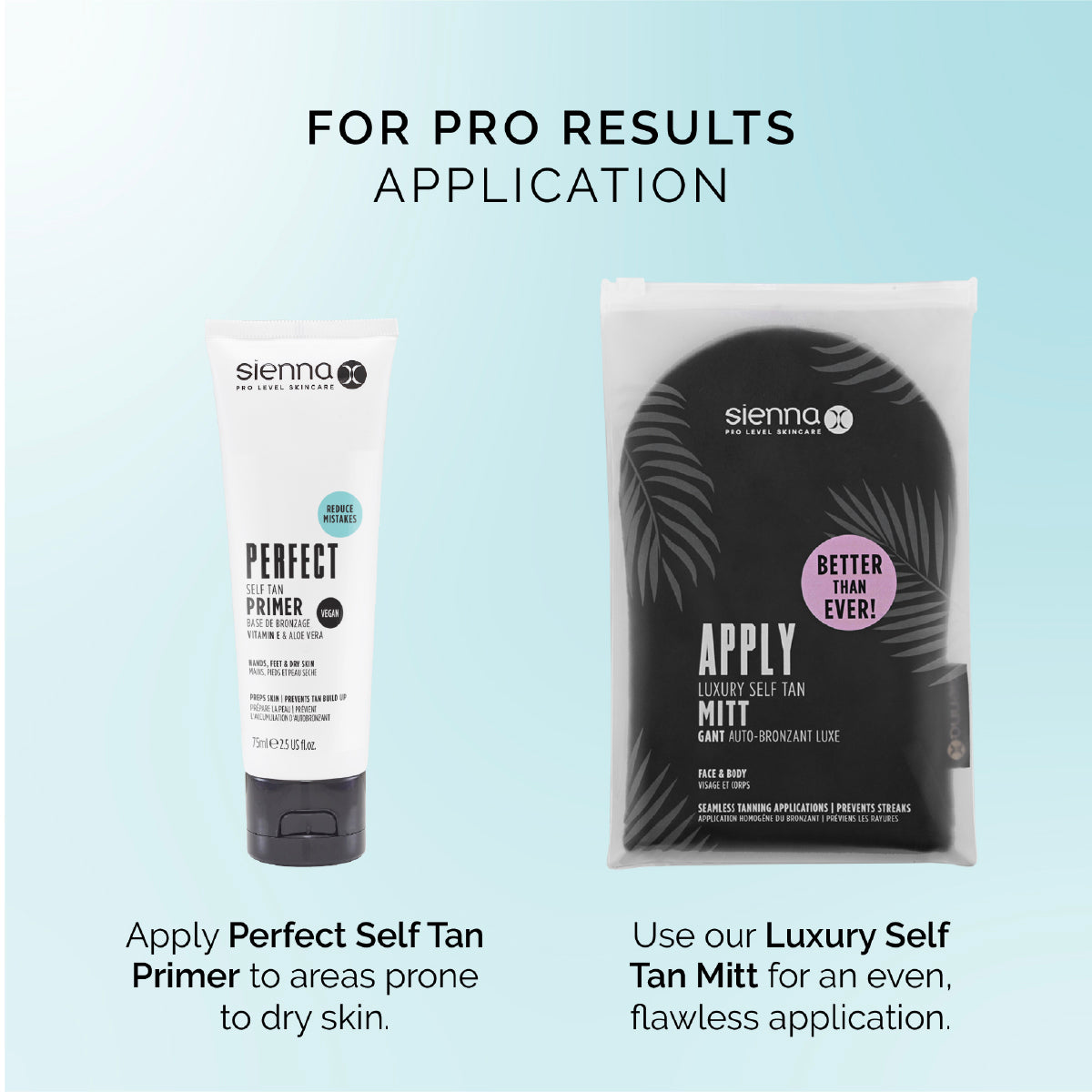 Sienna X Ultra Dark Self Tan Clear Water Mousse 190ml