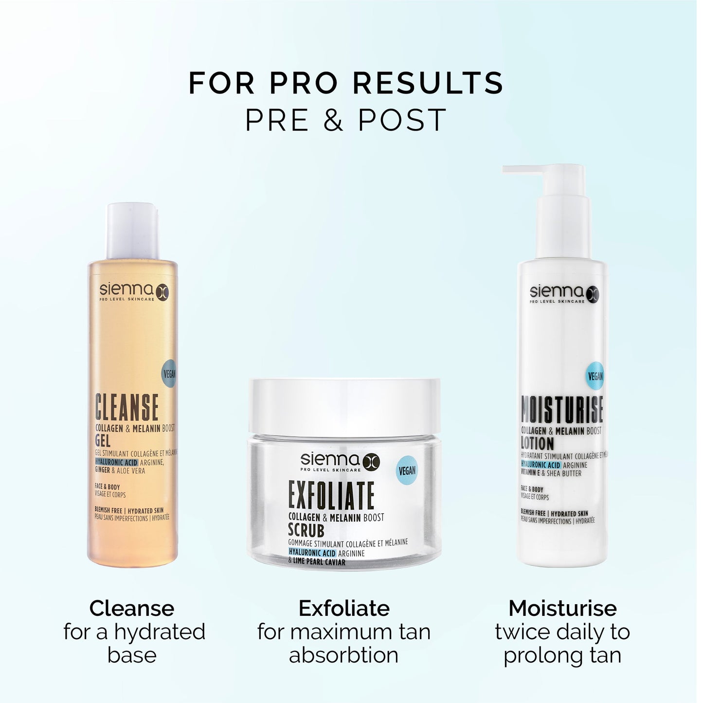 Sienna X Tinted Self Tan Lotion 200ml