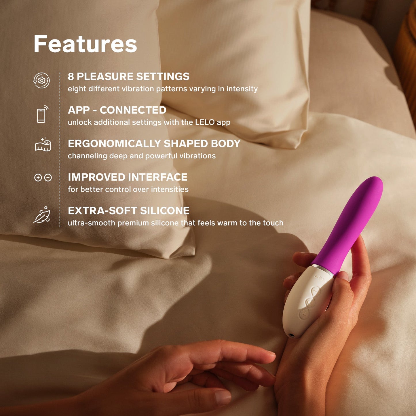 LELO Liv 3 App-Controlled G-Spot Vibrator Plum