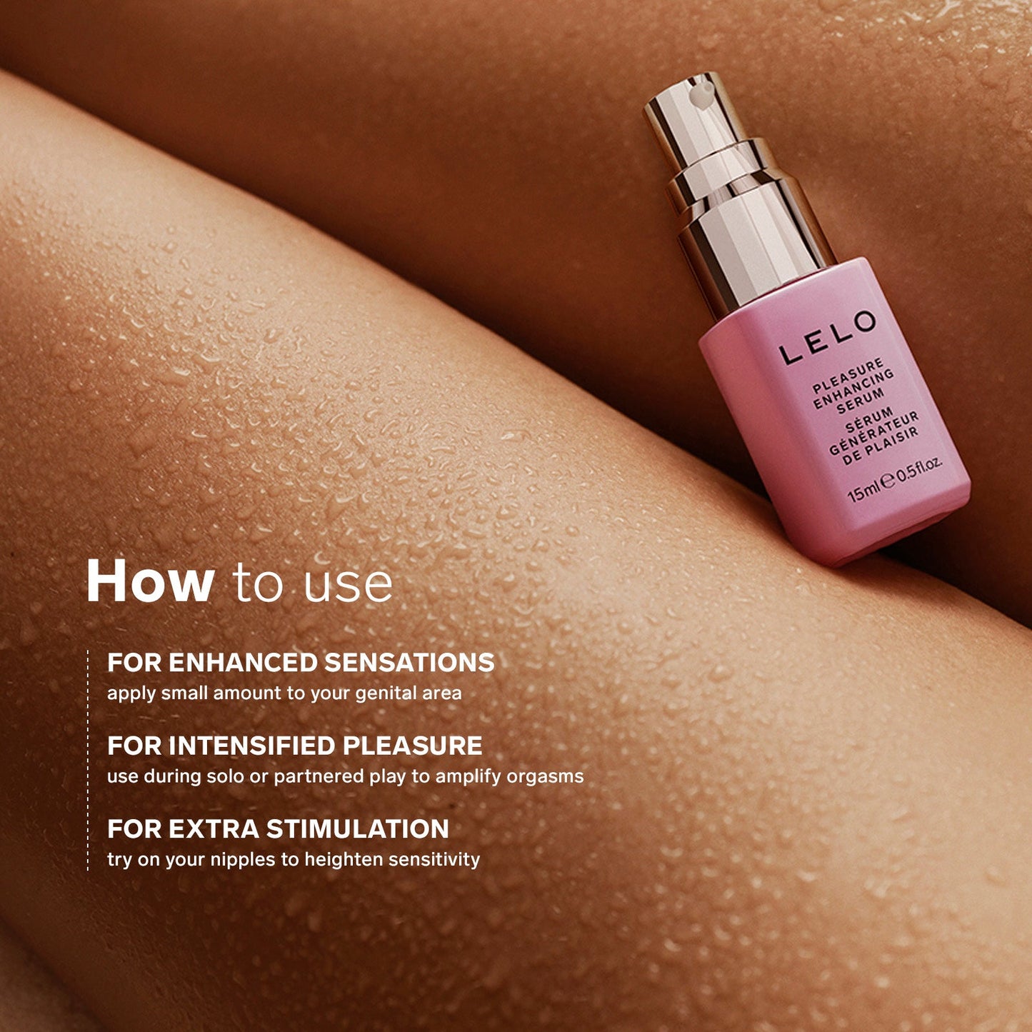LELO Pleasure Enhancing Serum 15ml