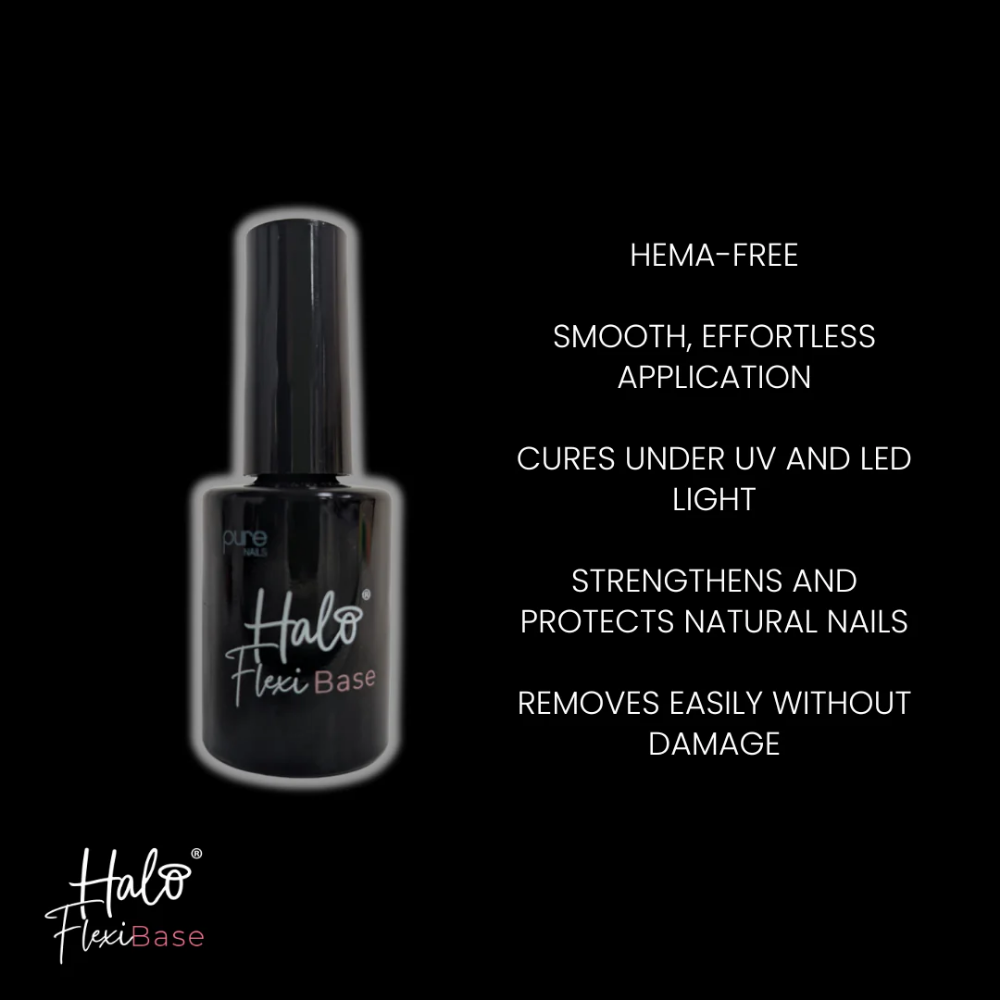 Halo Flexi Base UV Gel Base Coat 15ml