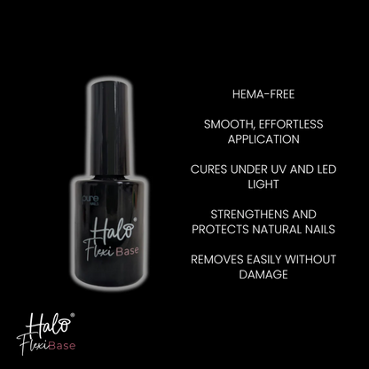 Halo Flexi Base UV Gel Base Coat 15ml