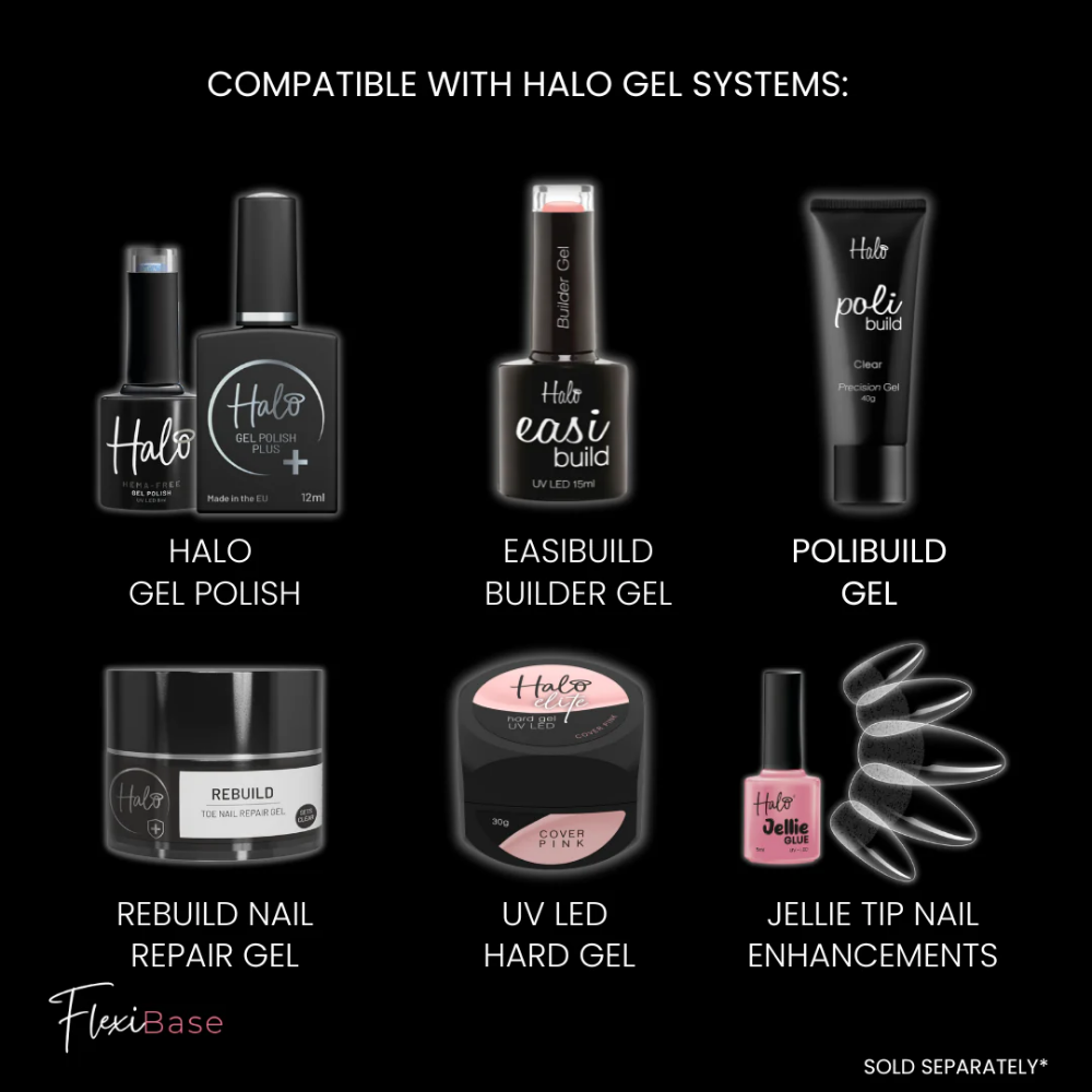 Halo Flexi Base UV Gel Base Coat 15ml