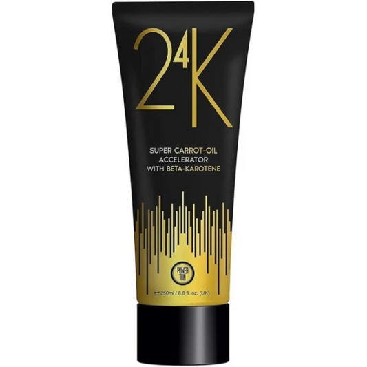 Power Tan 24K Super Carrot Oil Tanning Accelerator 250ml