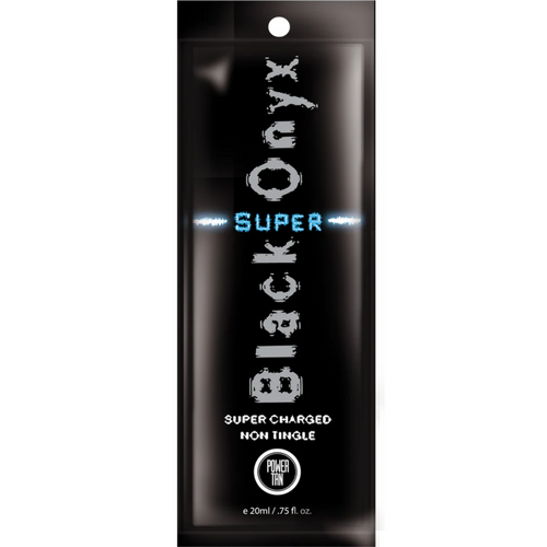 Power Tan Super Black Onyx Super-Charged Tanning Accelerator Sachet 20ml