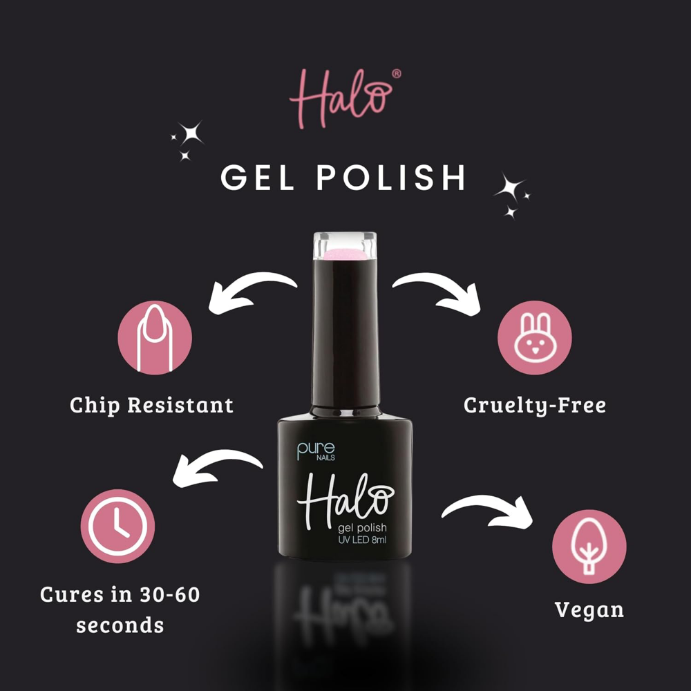 Halo Hepburn Gel Polish 8ml.