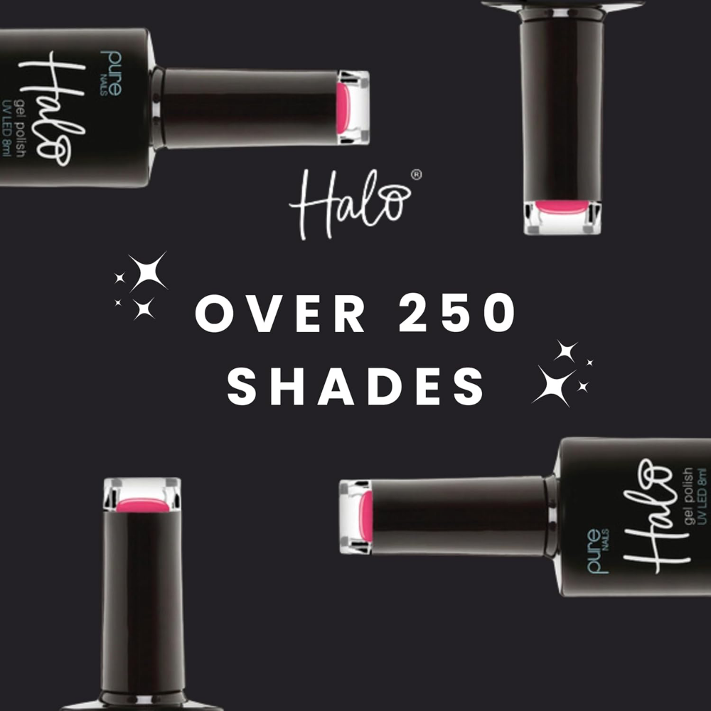 Halo Hepburn Gel Polish 8ml.