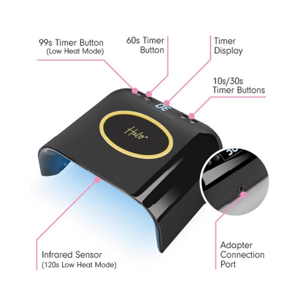 Halo Dual Cure UV/LED Starter Nail Lamp