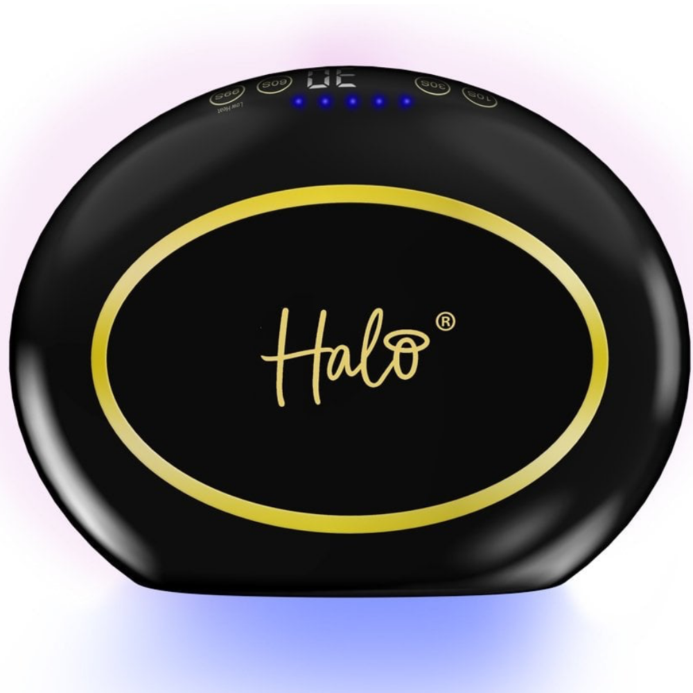 Halo Dual Cure UV/LED Advanced Nail Lamp Wired