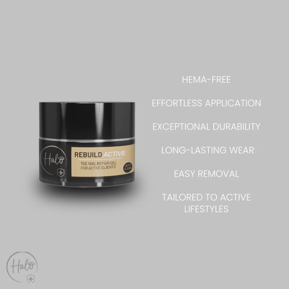 Halo Rebuild Active Pedicure Gel 15g.
