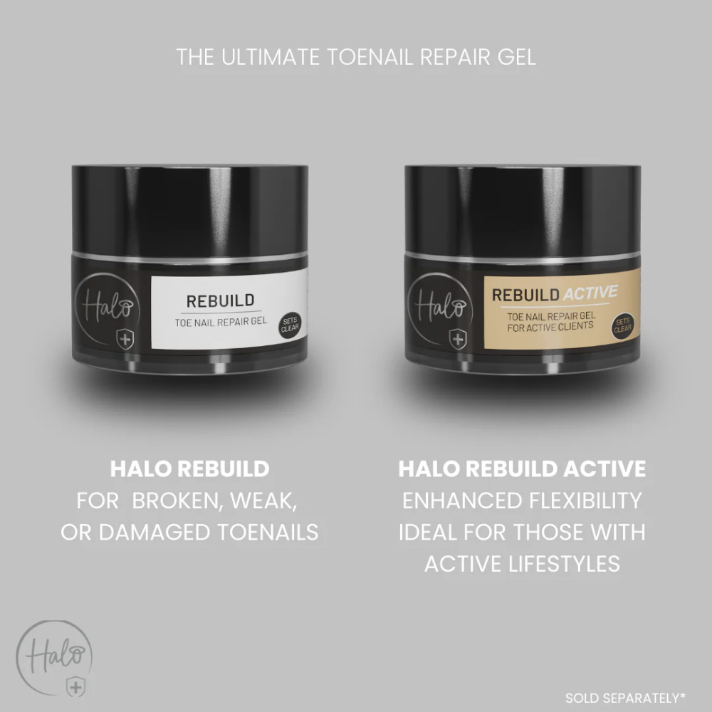 Halo Rebuild Active Pedicure Gel 15g.