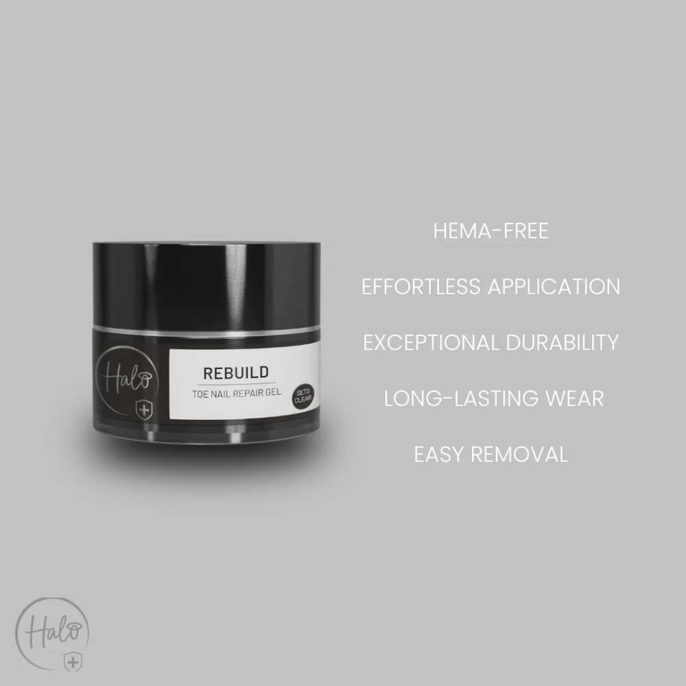 Halo Rebuild Pedicure Gel 15g.