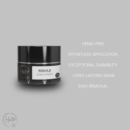 Halo Rebuild Pedicure Gel 15g.