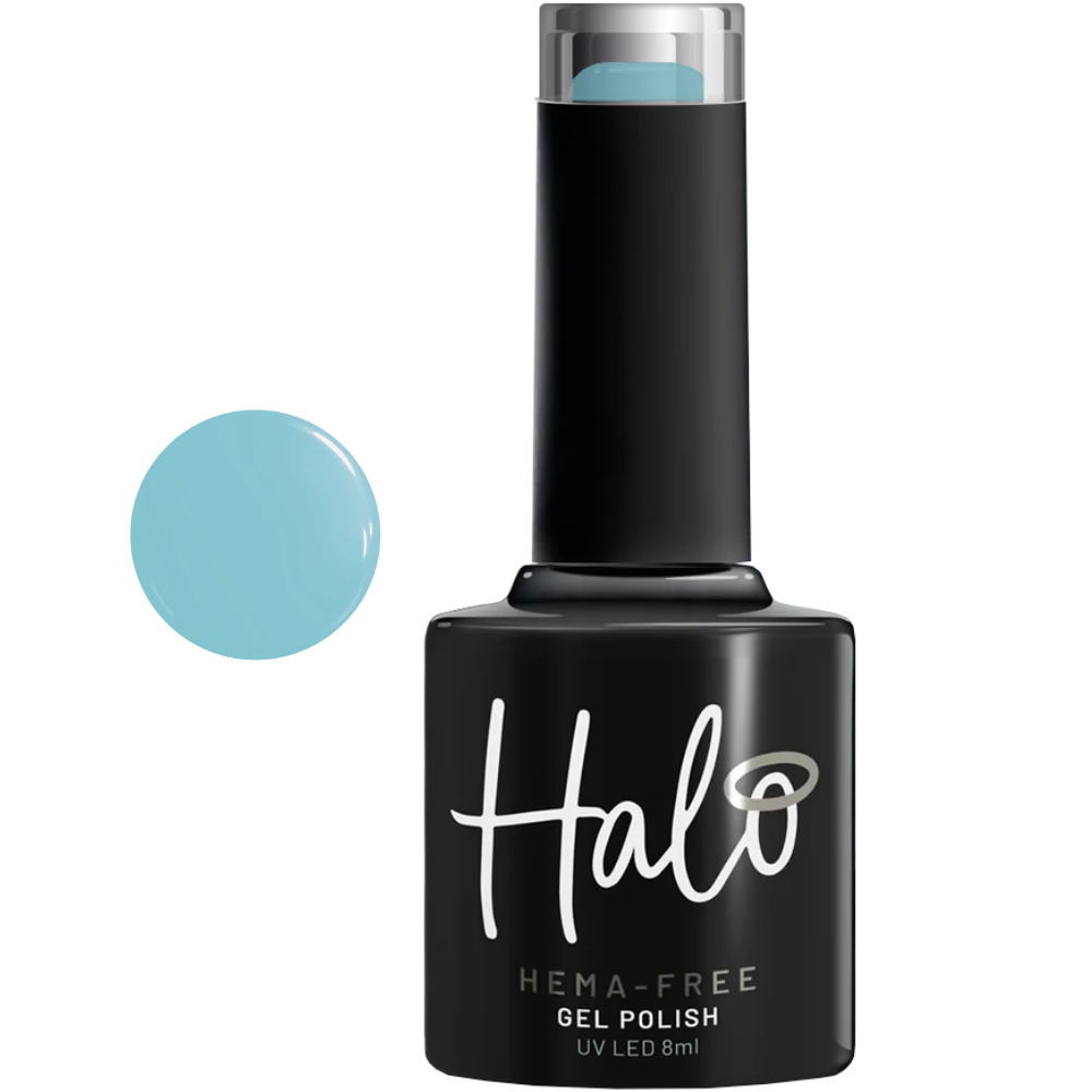 Halo West Coast HEMA-Free Riptide Gel Polish 8ml.