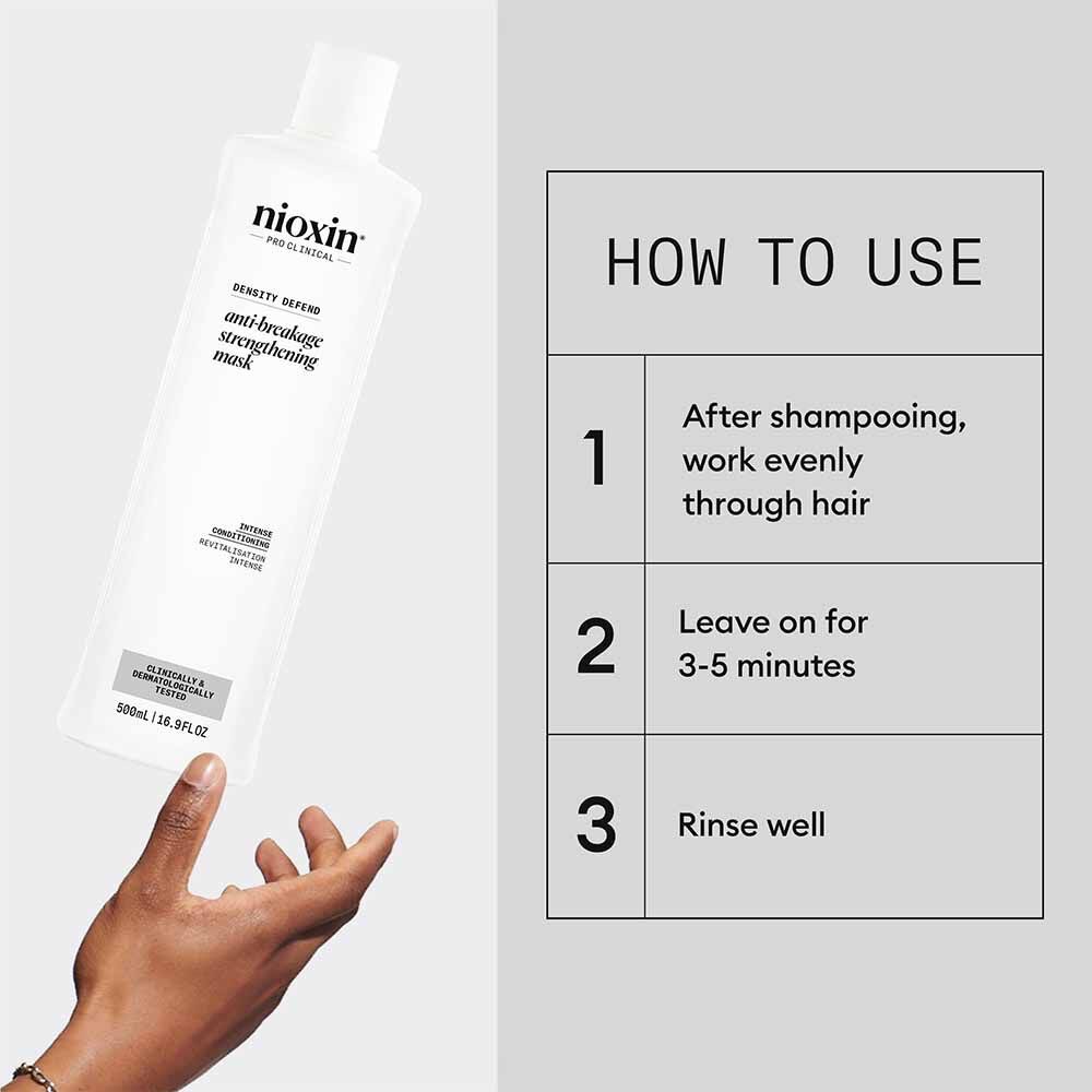 Nioxin Intensive Treatment Deep Repair Hair Mask 500ml