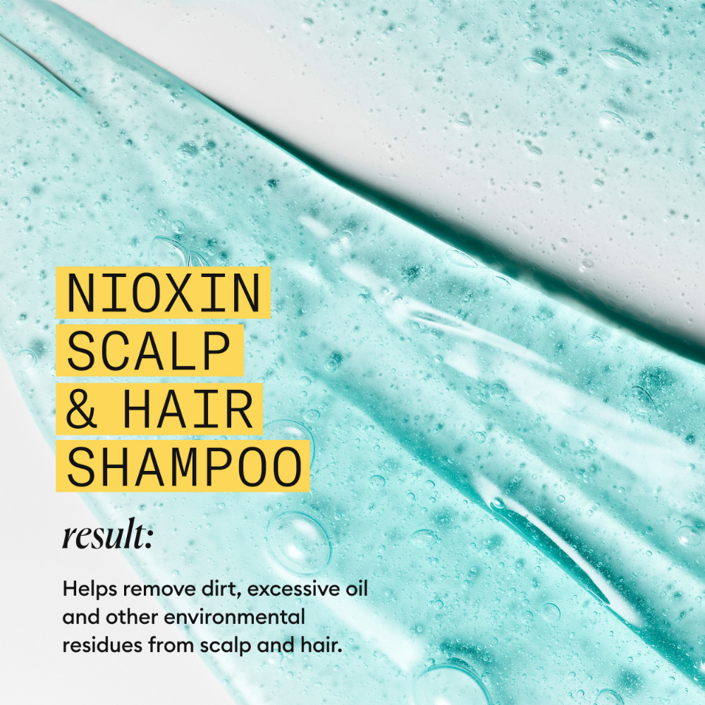 Nioxin System 1 Cleanser Shampoo for Natural Hair with Light Thinning 300ml