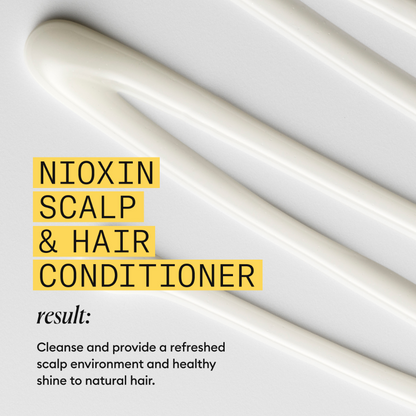 Nioxin System 1 Scalp Therapy Conditioner for Natural Hair with Light Thinning 1000ml