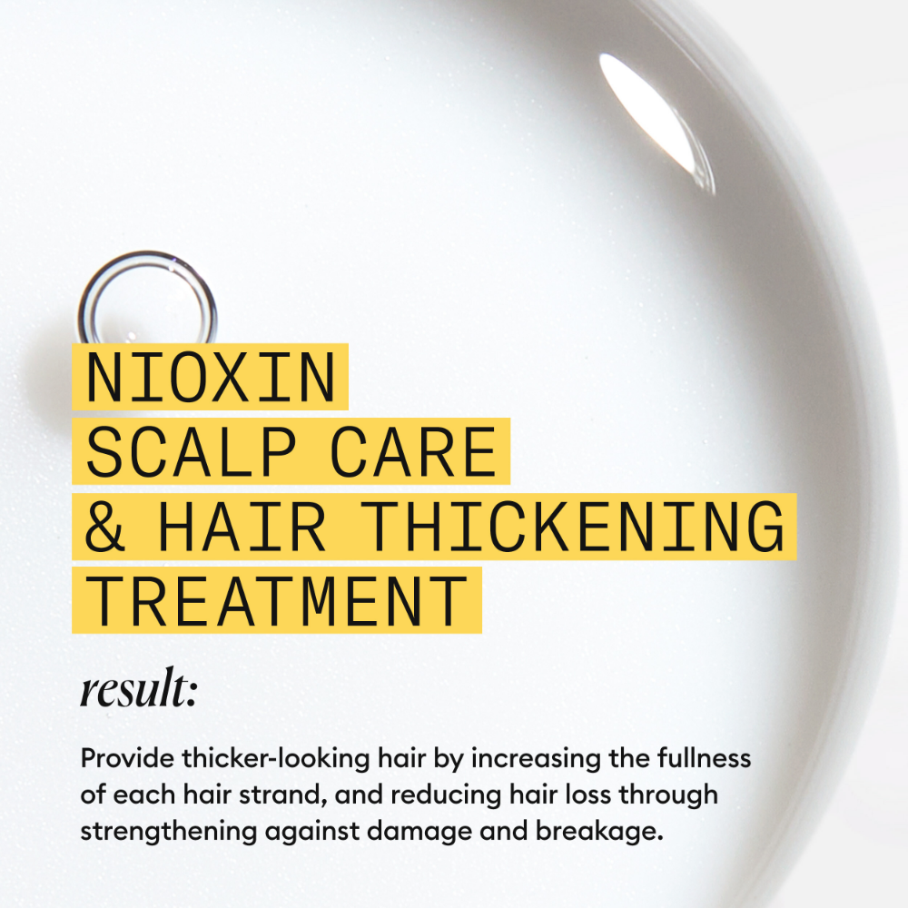 Nioxin System 1 Scalp & Hair Leave-In Treatment for Natural Hair with Light Thinning 100ml