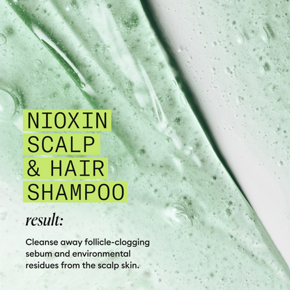 Nioxin System 2 Cleanser Shampoo for Natural Hair with Progressed Thinning 300ml