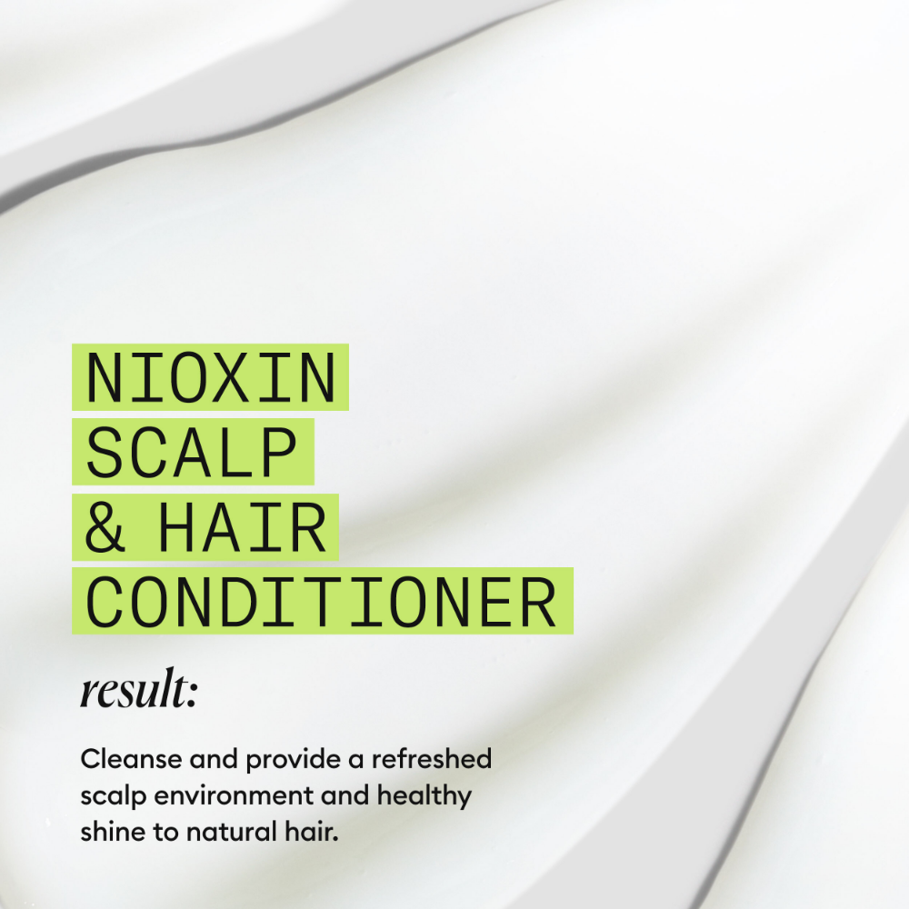Nioxin System 2 Scalp Therapy Conditioner for Natural Hair with Progressed Thinning 1000ml