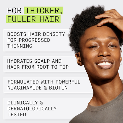 Nioxin System 2 Shampoo & Conditioner Twin for Natural Hair with Progressed Thinning 2 x 1000ml