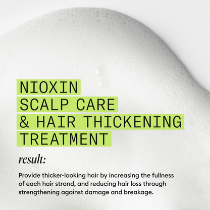 Nioxin System 2 Scalp & Hair Leave-In Treatment for Natural Hair with Progressed Thinning 100ml