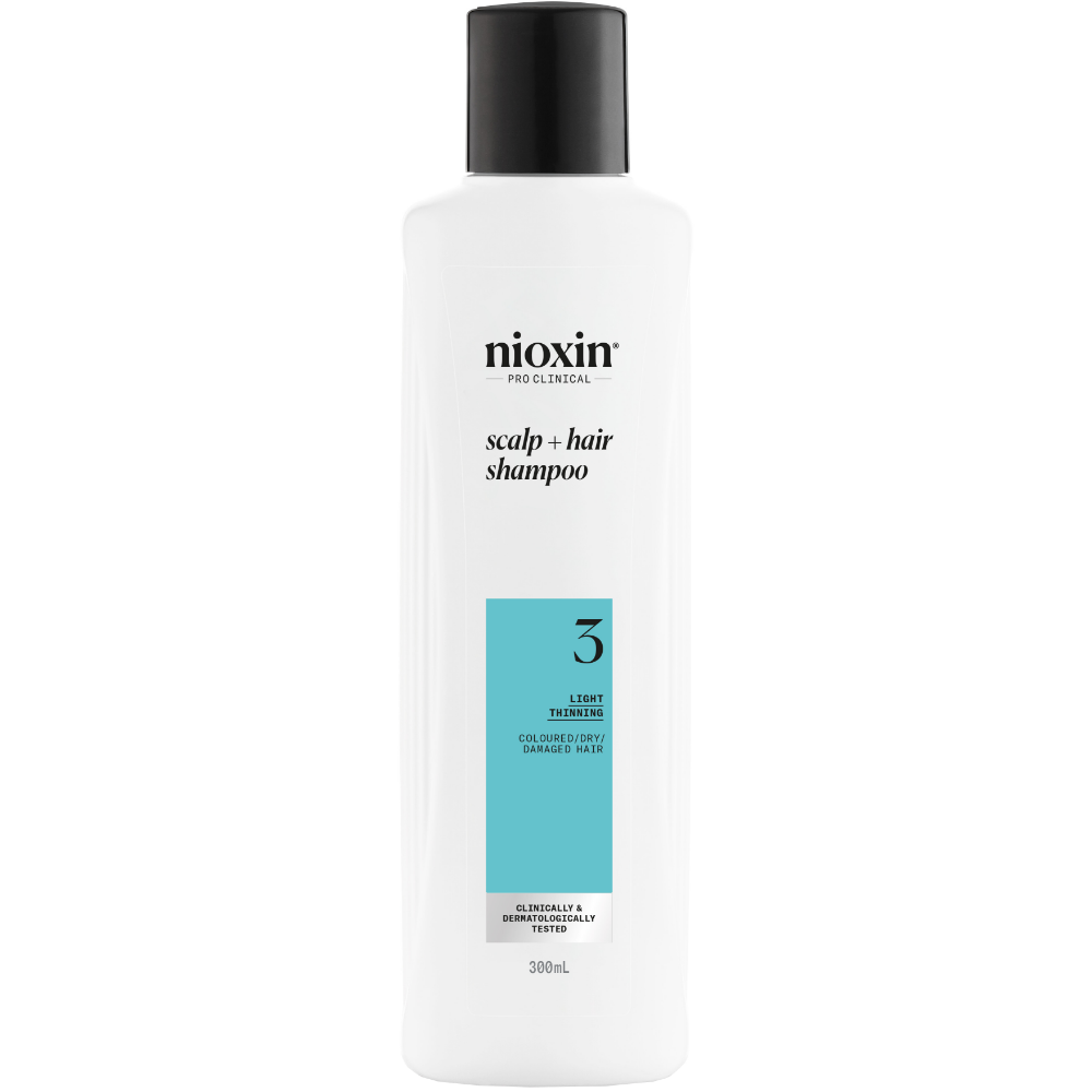 Nioxin System 3 Shampoo & Conditioner Twin for Coloured Hair with Light Thinning 2 x 300ml