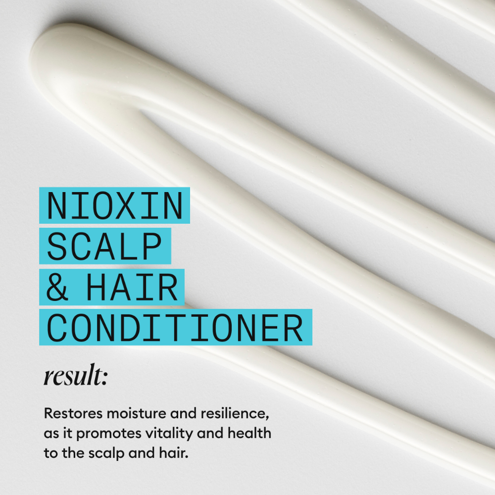 Nioxin System 3 Scalp Therapy Conditioner for Coloured Hair with Light Thinning 1000ml