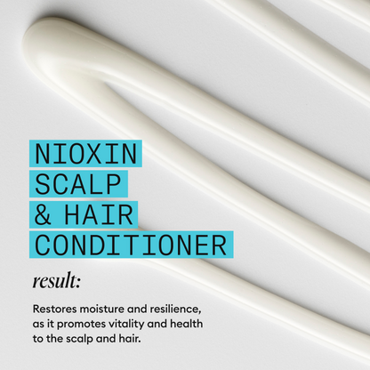 Nioxin System 3 Scalp Therapy Conditioner for Coloured Hair with Light Thinning 1000ml