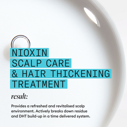 Nioxin System 3 Scalp & Hair Leave-In Treatment for Coloured Hair with Light Thinning 100ml
