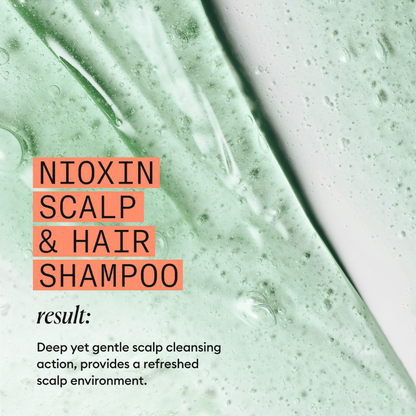 Nioxin System 4 Cleanser Shampoo for Coloured Treated Hair with Progressed Thinning 300ml