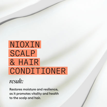 Nioxin System 4 Scalp Therapy Conditioner for Coloured Treated Hair with Progressed Thinning 1000ml