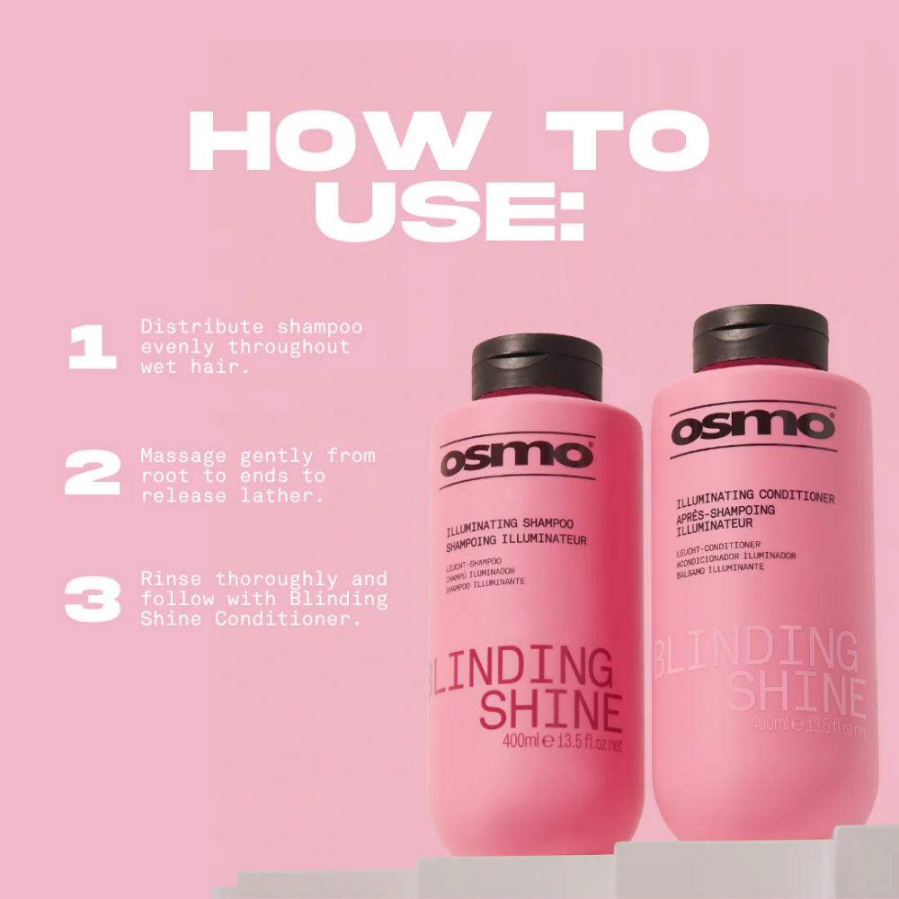 Osmo Blinding Shine Conditioner 400ml