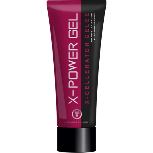 Power Tan X-Power Gel X-Cellerator Gelee Tanning Accelerator 250ml