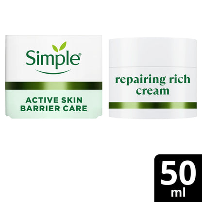 Simple Repairing Rich Face Cream 50ml