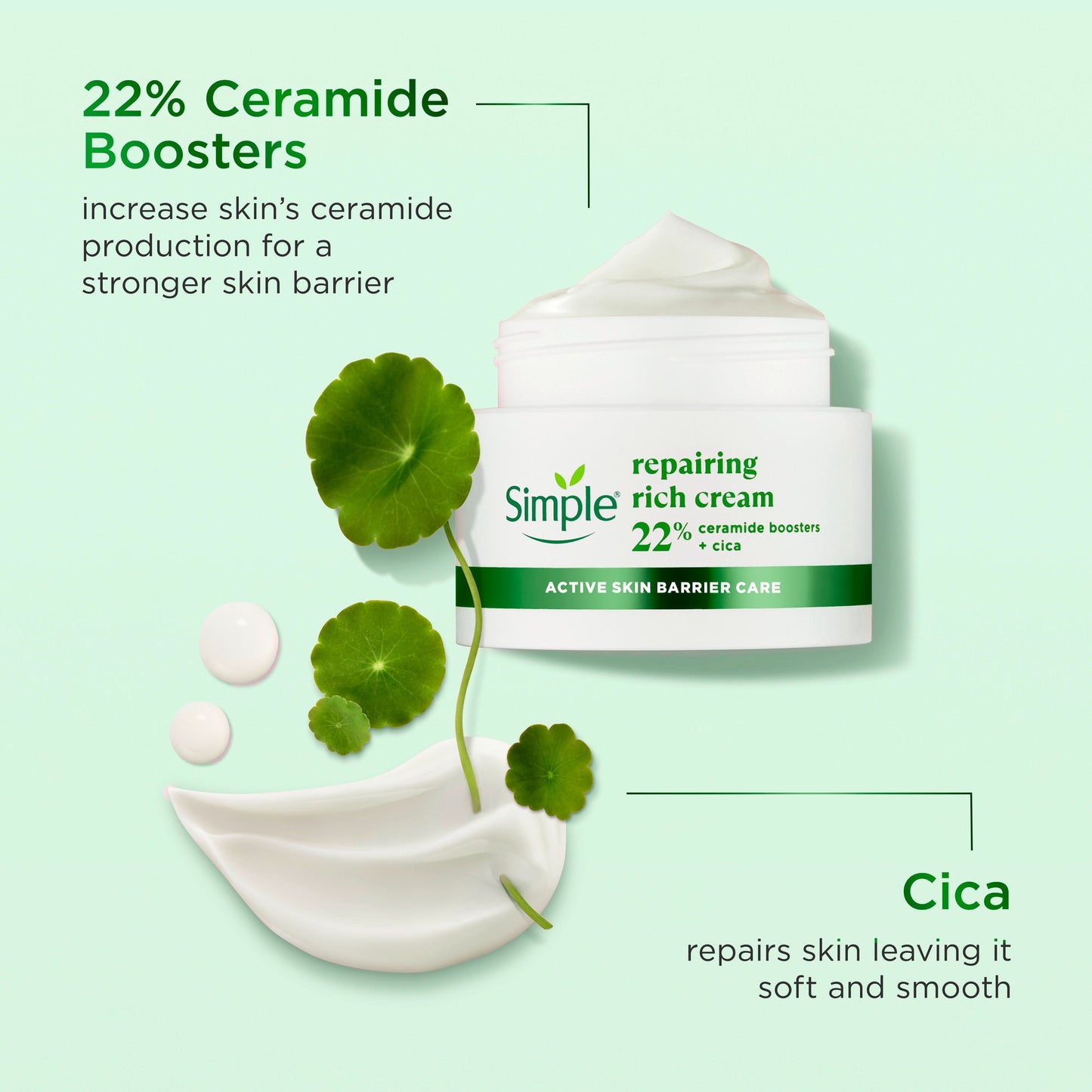 Simple Repairing Rich Face Cream 50ml