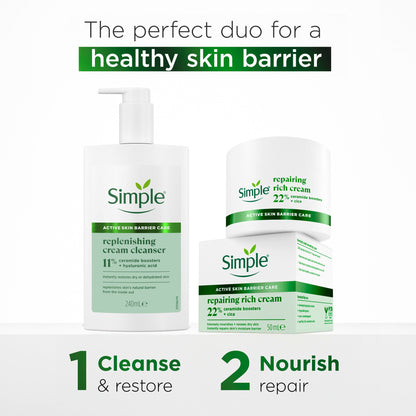 Simple Repairing Rich Face Cream 50ml