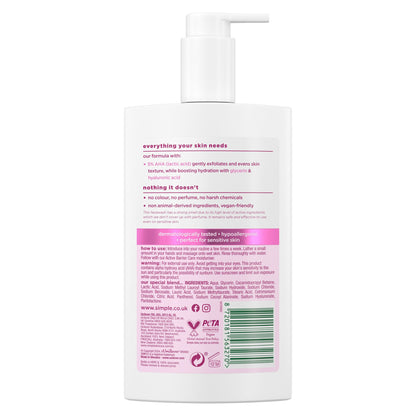 Simple Smoothing Gel Cleanser 230ml
