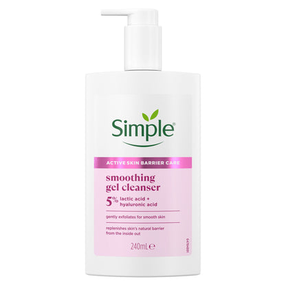 Simple Smoothing Gel Cleanser 230ml