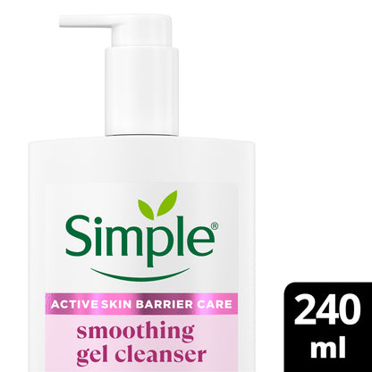 Simple Smoothing Gel Cleanser 230ml