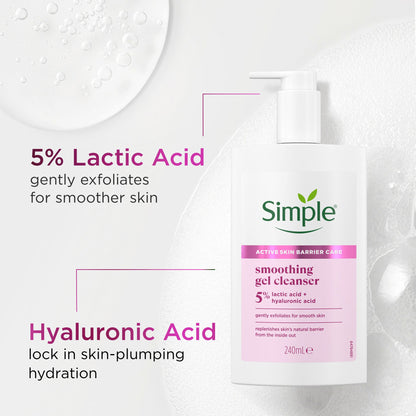 Simple Smoothing Gel Cleanser 230ml