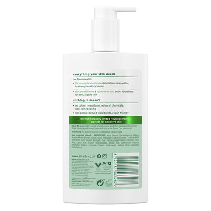 Simple Replenishing Cream Cleanser 240ml