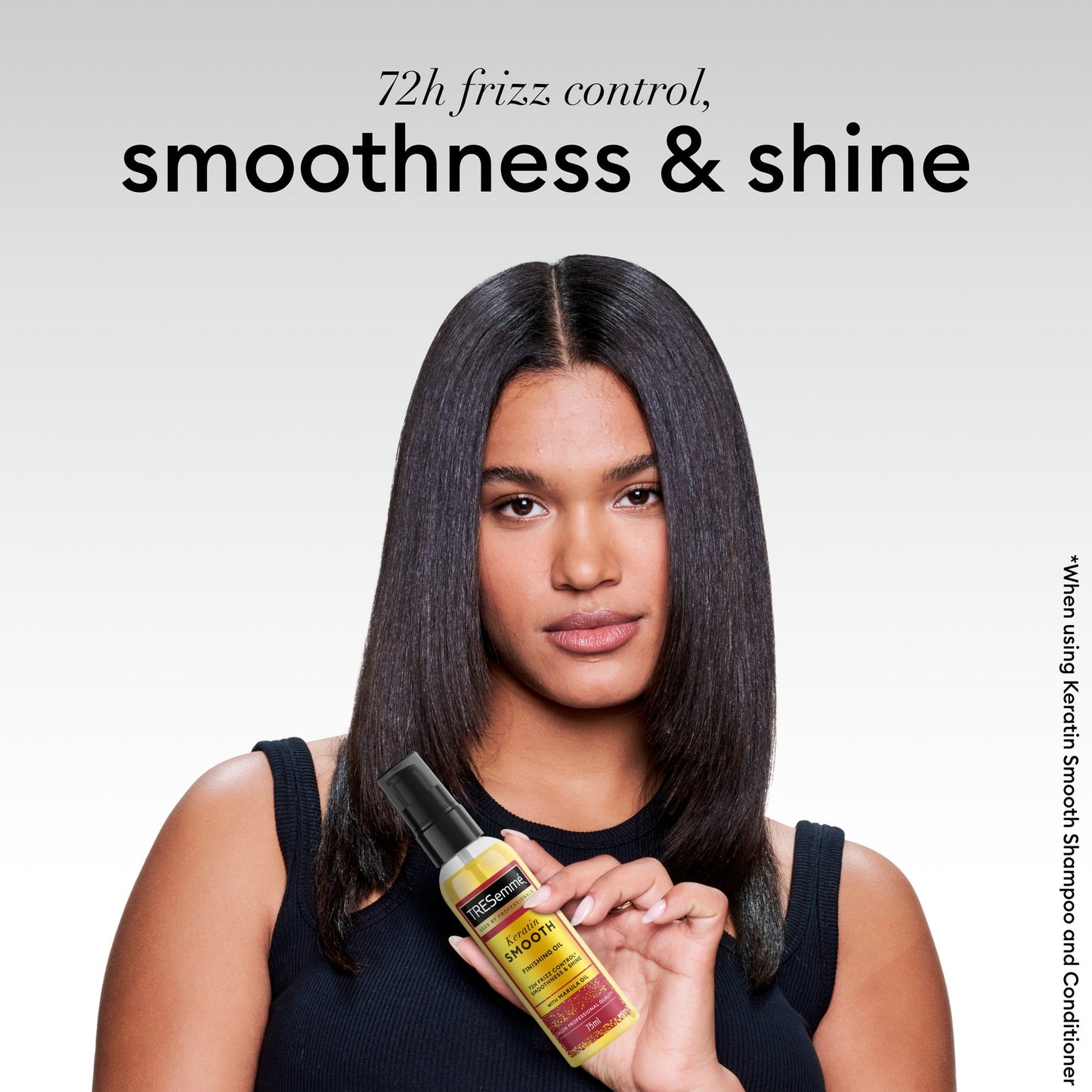 TRESemme Pro Oil Keratin Smooth Shine Oil 75ml