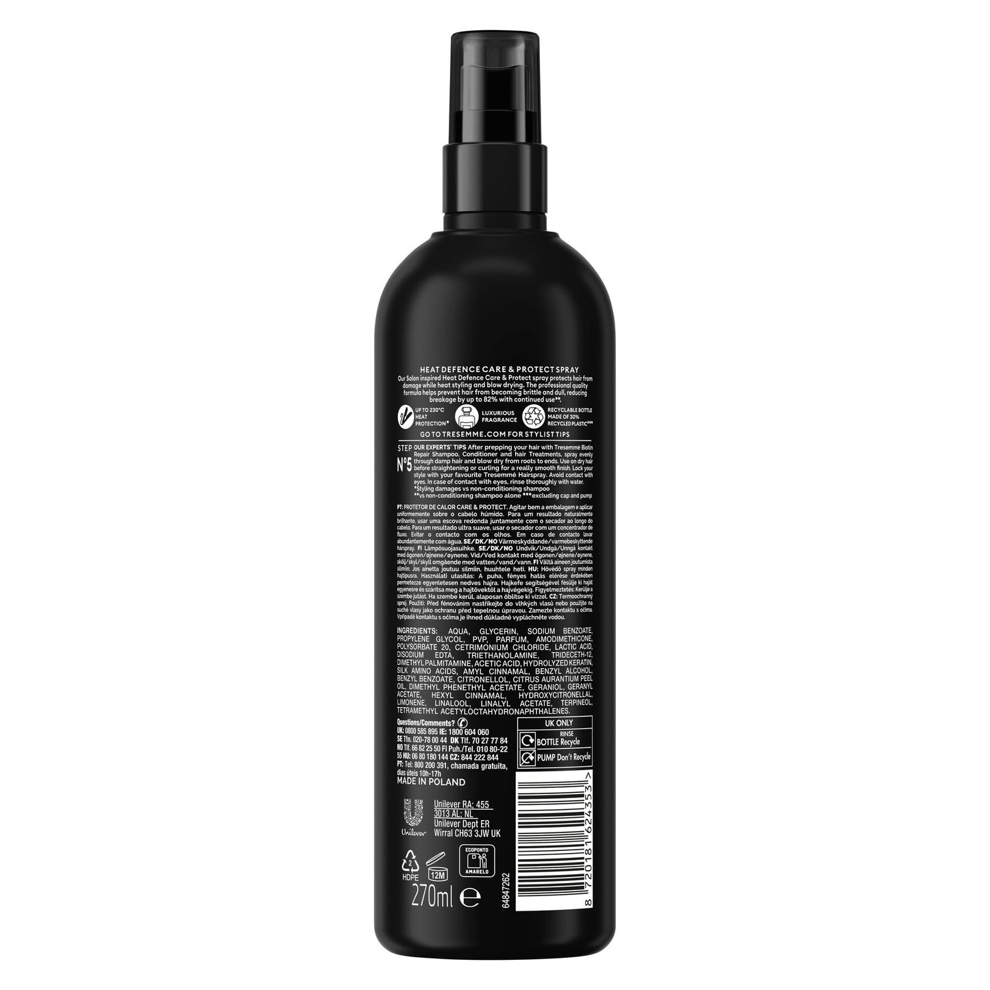 TRESemme Heat Defence Style Spray 270ml