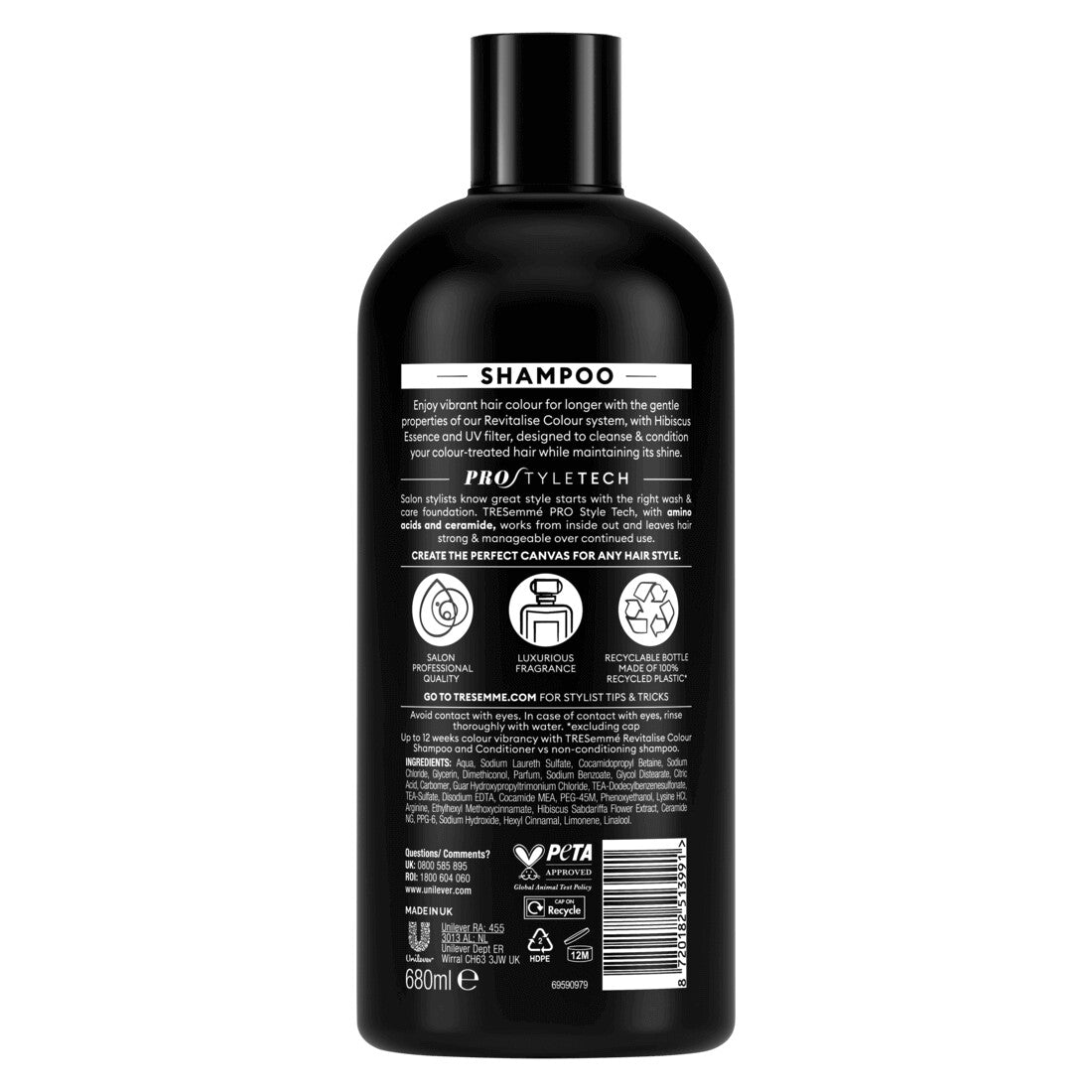 TRESemme Revitalise Colour Shampoo 680ml